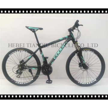 Top Vendas de Bicicleta 20 &quot;-26&quot; / 21 Velocidade Colorida Mountain Bike MTB Bicicleta com Freio a Disco Duplo